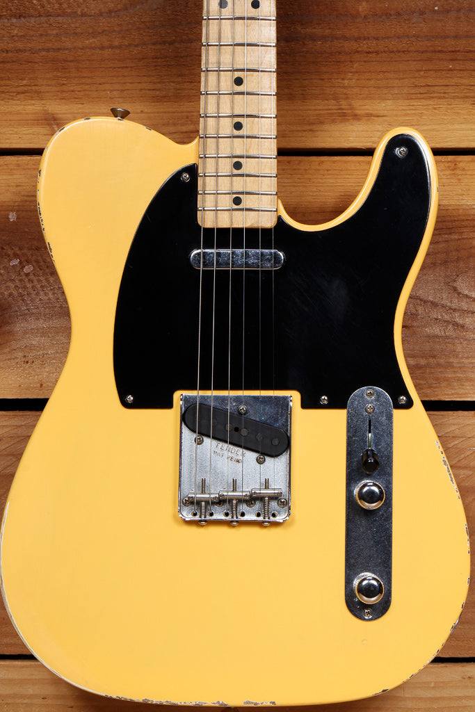 Artist TL69 Thinline Butterscotch Blonde Electric Guitar – Ar 16419