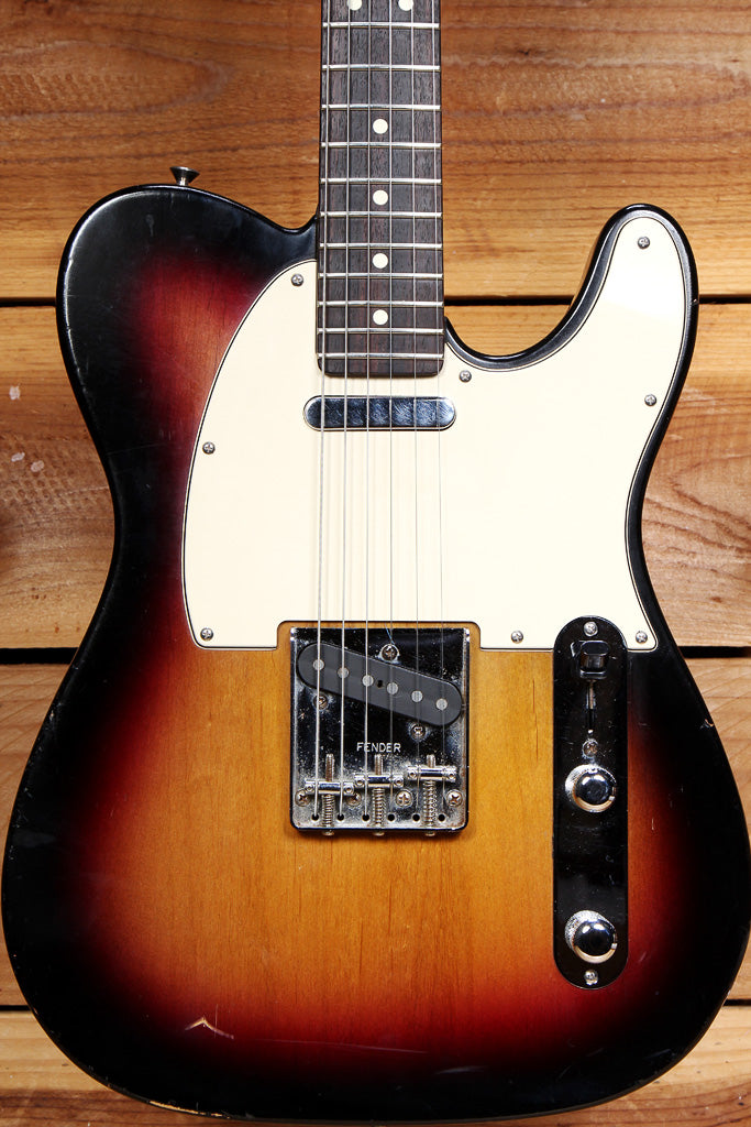 FENDER HIGHWAY ONE USA TELECASTER 2005 Sunburst Relic American Nitro Tele  33644