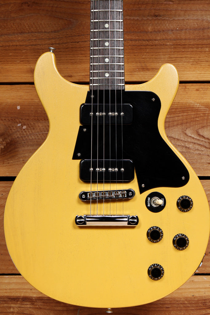 Gibson 2007 Les Paul Special Double Cut Cutaway DC Faded TV Yellow