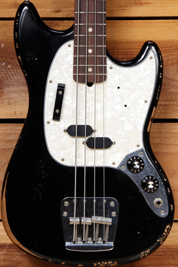 FENDER Justin Meldal Johnsen ROAD WORN MUSTANG BASS Short Scale