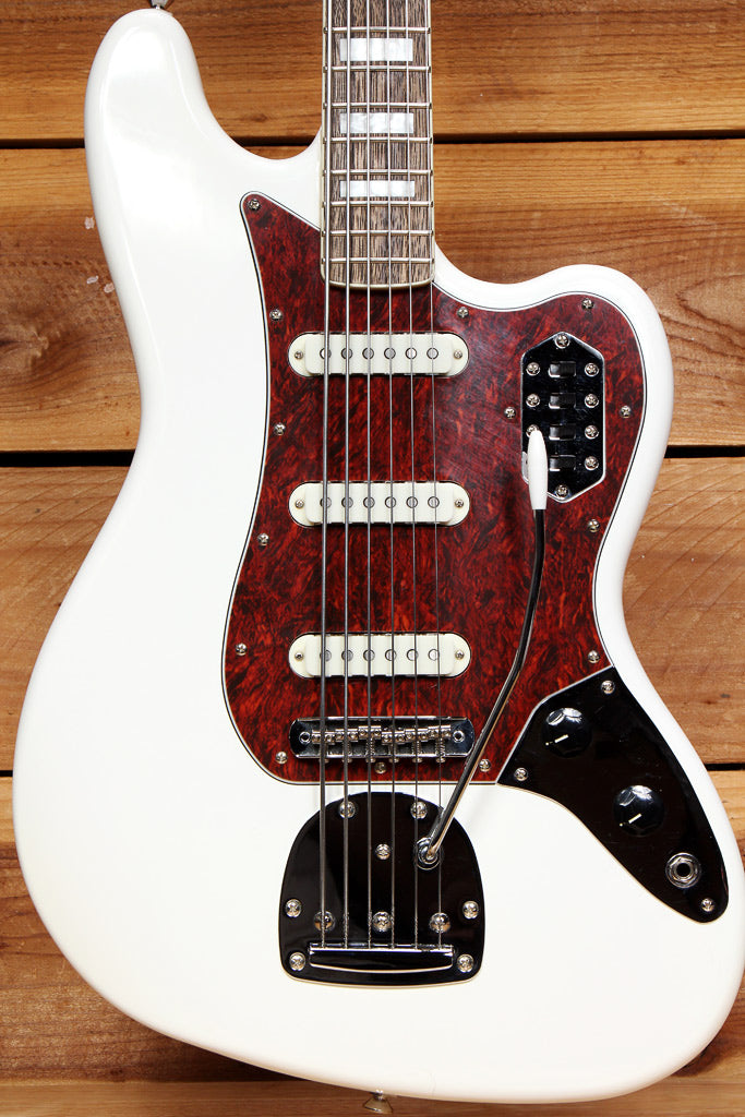 Voor Squier Vintage Gemodificeerde Bas VI Gitaar Slagplaat Voor Squier Vintage Gemodificeerde Bas VI Gitaar Slagplaat