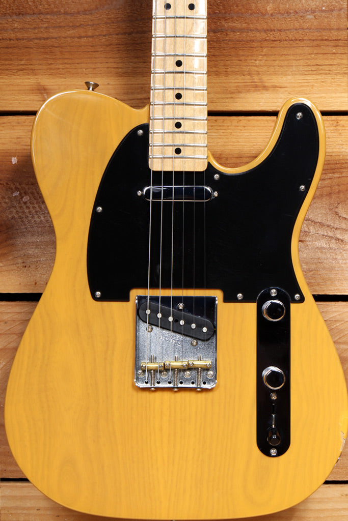 FENDER Deluxe Ash FSR TELECASTER BUTTERSCOTCH BLONDE Special