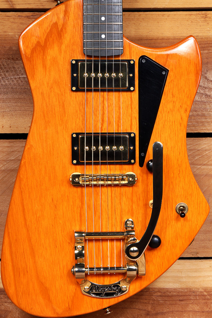 CAMPBELL AMERICAN TRANSITONE Super Rare & Clean! P90s Bigsby