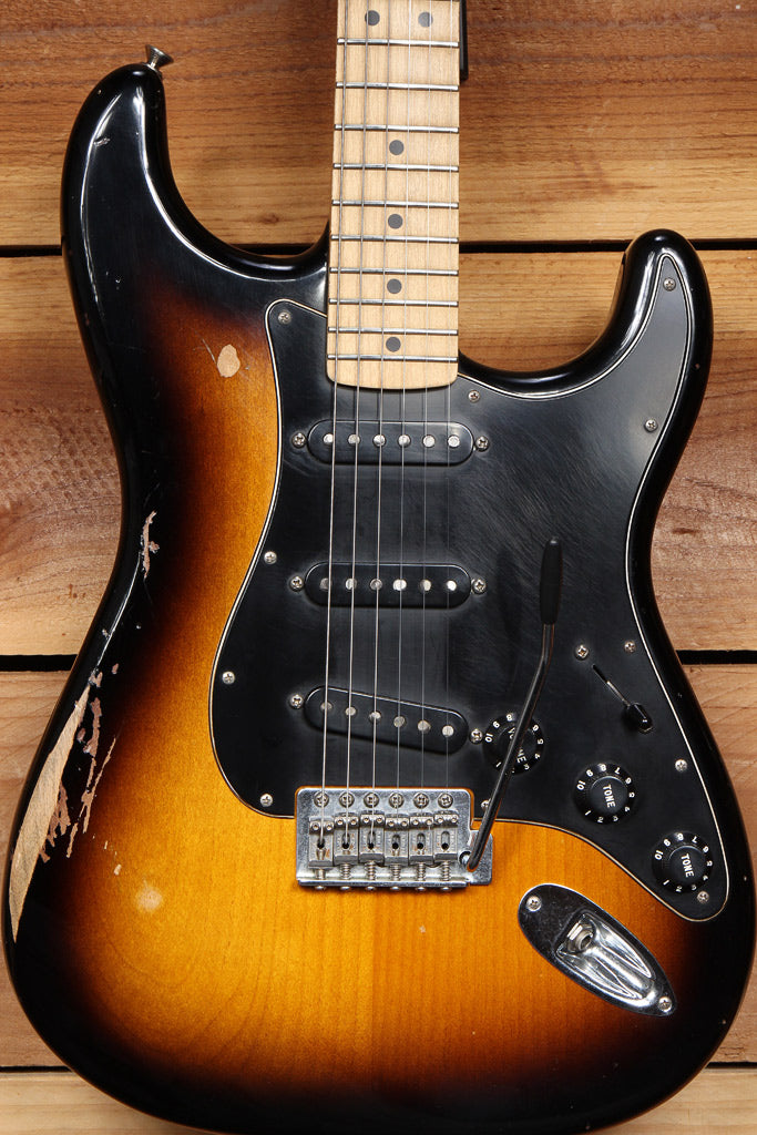 Road worn store strat body