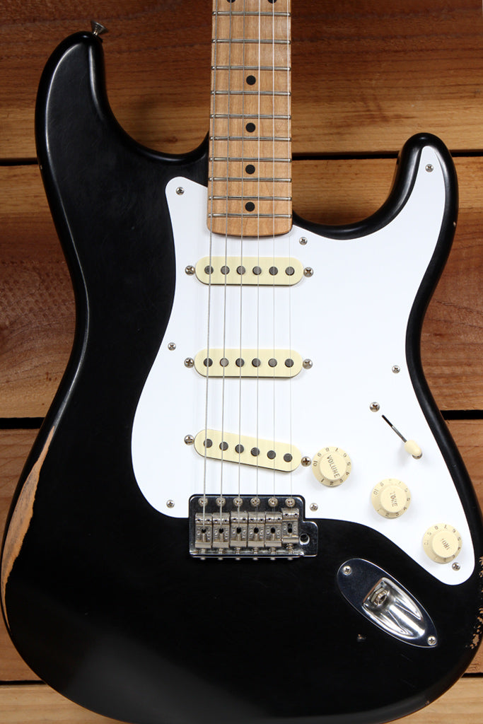 FENDER 2017 CLASSIC SERIES 50s ROAD WORN STRATOCASTER Black Strat