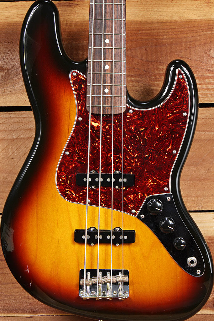 FENDER Classic Series 60s JAZZ BASS Sunburst 00282 – Still Kickin 