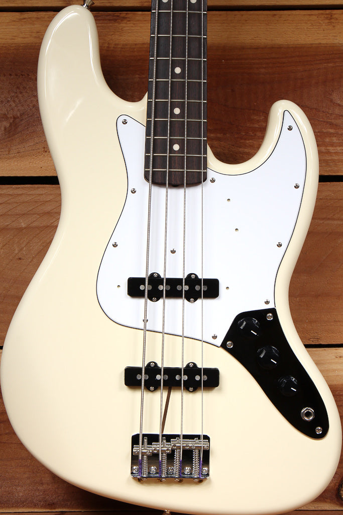 FENDER 2004-05 MIJ JAZZ BASS Creme White Clean! 60s Re-issue Japan