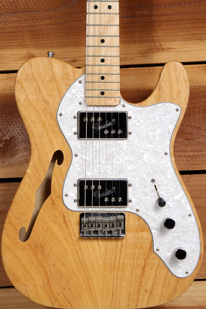 Fender telecaster store deluxe semi hollow