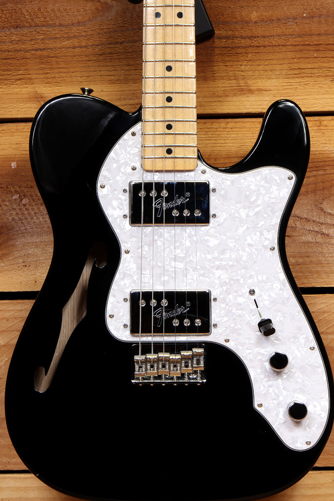 FENDER 72 TELECASTER DELUXE THINLINE Re-Issue Natural Semi-Hollow
