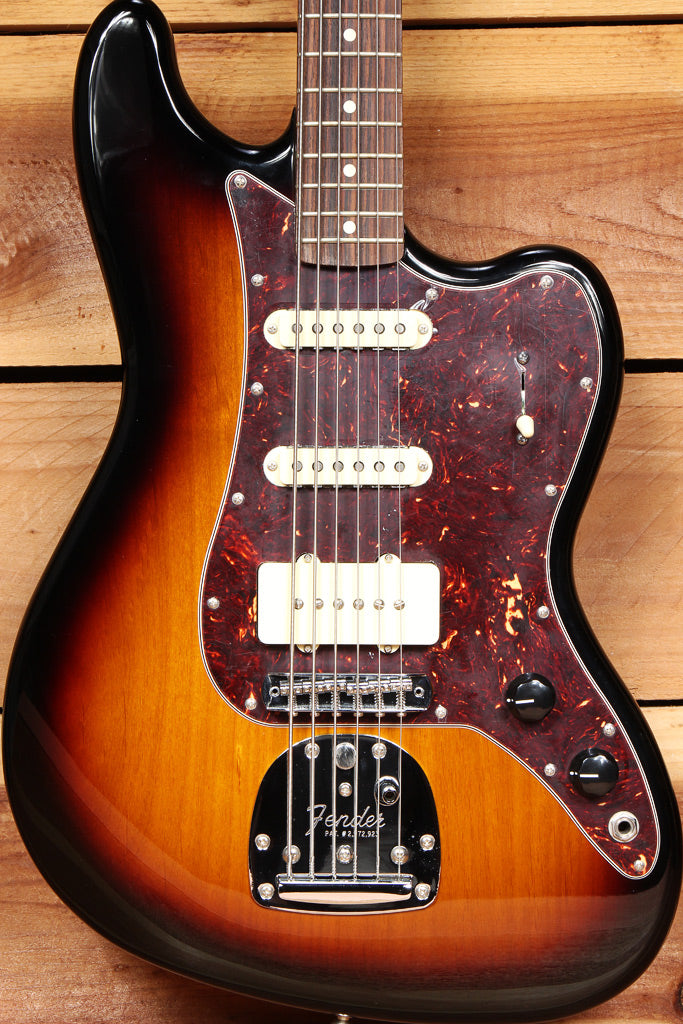 Fender Bass VI サンバースト FENDER BASS VI Pawn Shop Sunburst Clean! Baritone Guitar + Bag