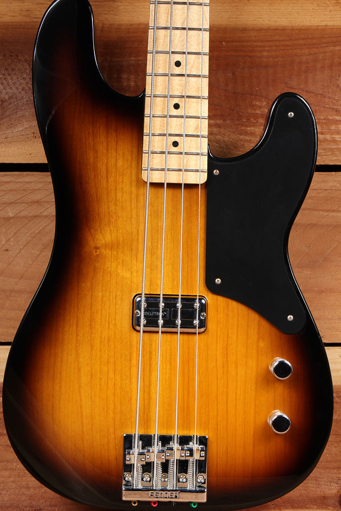 FENDER 2013 LA CABRONITA PRECISION BASS P-Bass Sunburst 9.5/10! 41921