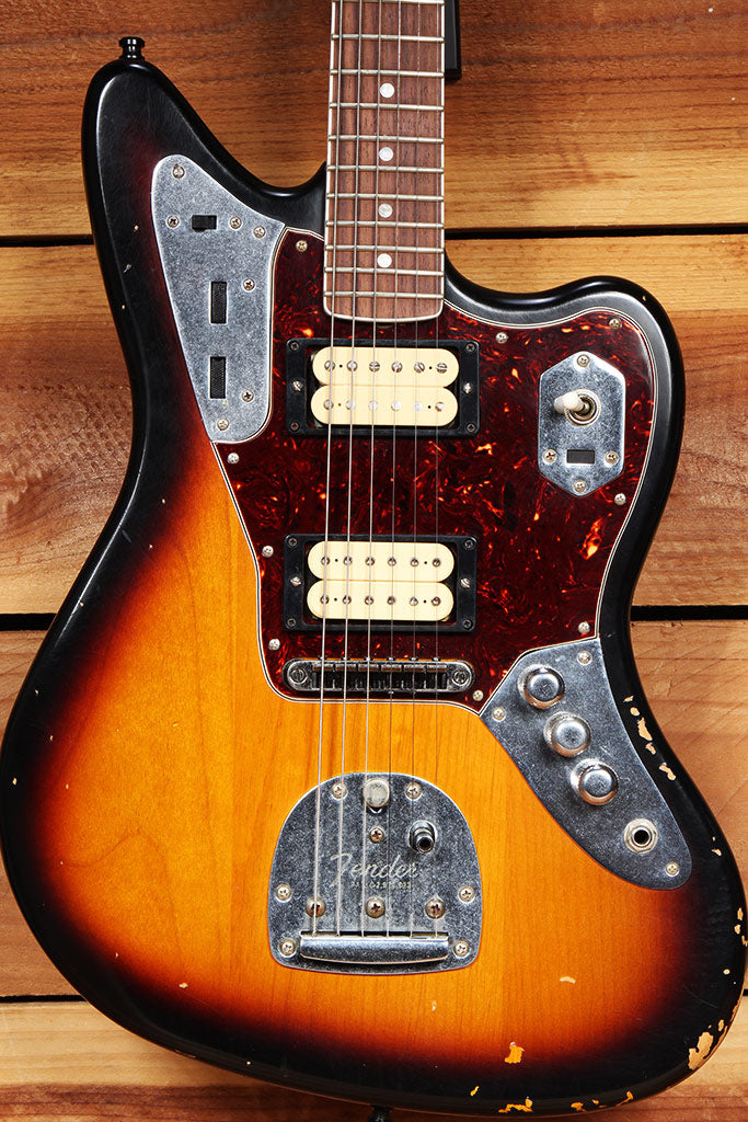 FENDER KURT COBAIN JAGUAR ROAD WORN Nirvana electric guitar