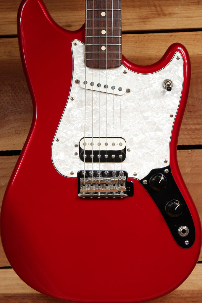 FENDER CYCLONE MIM Candy Apple Red CLEAN!! 1998 Atomic Humbucker PU Gu –  Still Kickin Music