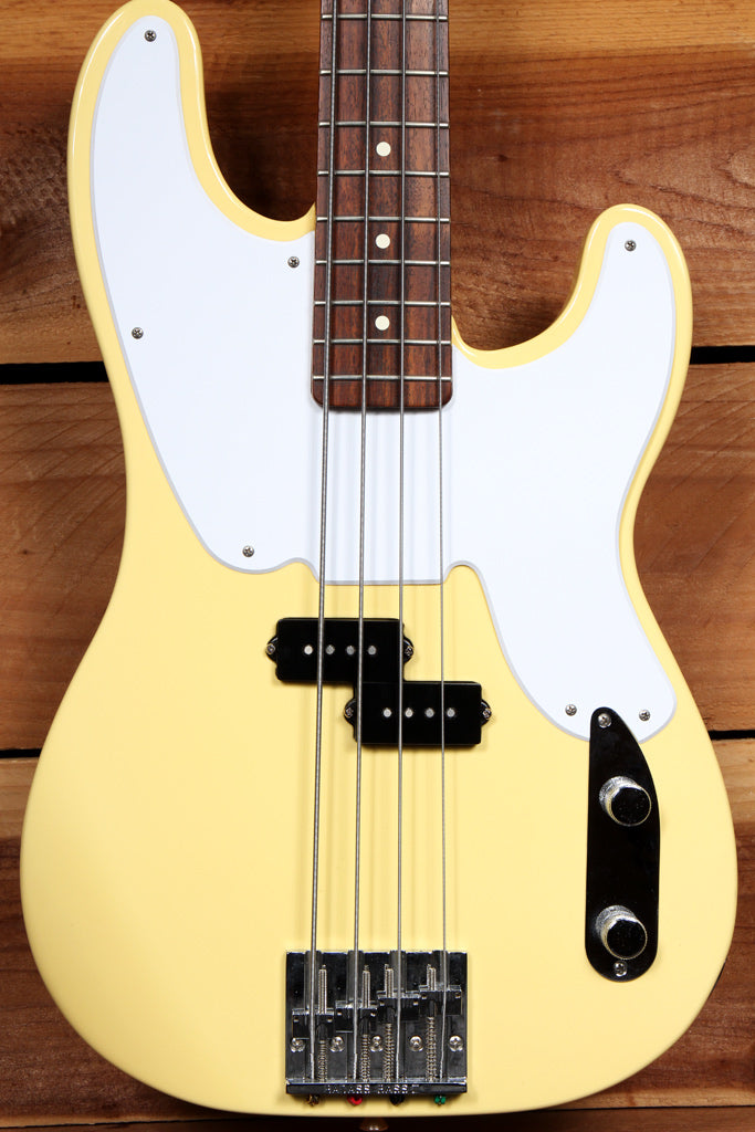 FENDER 2010 MIKE DIRNT PRECISION BASS Vintage White P-BASS BadAss