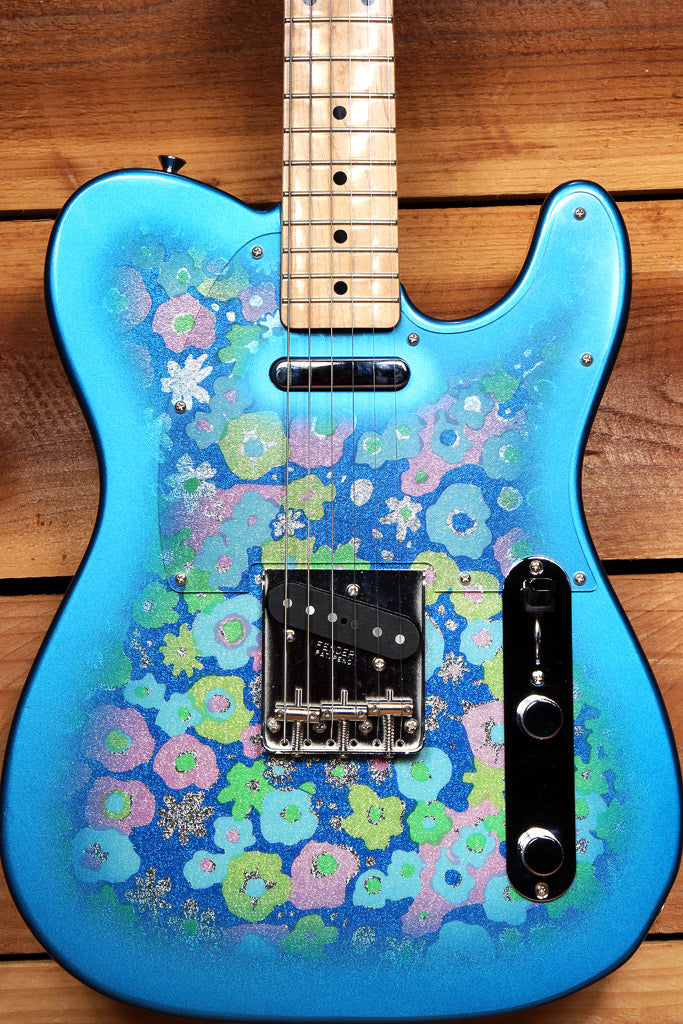 FENDER CLASSIC '69 PAISLEY TELECASTER BLUE FLOWER MIJ Japan Tele 12914