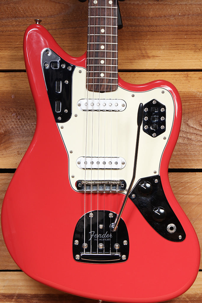 Fender Jaguar 2015年製 FENDER 2015 Classic Series 60s JAGUAR Lacquer FIESTA RED Nitro Wow
