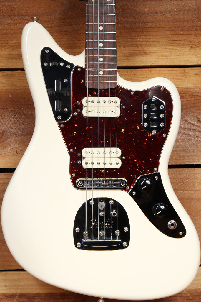 FENDER 2011 (Rosewood) CLASSIC PLAYER JAGUAR HH White Clean