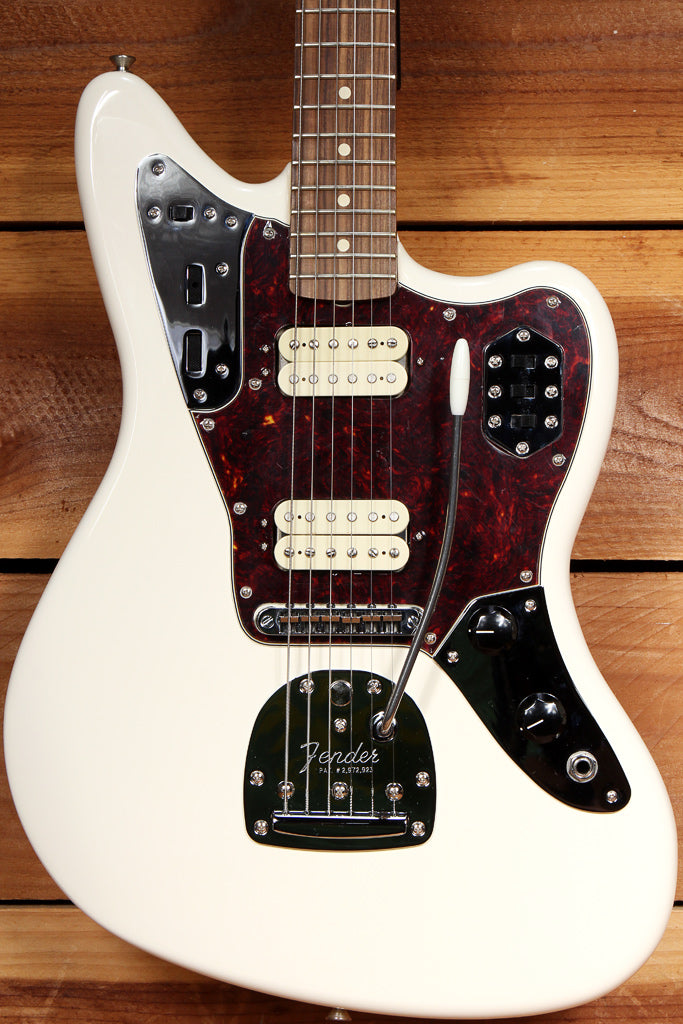 FENDER 2017 CLASSIC PLAYER JAGUAR Special HH Oly White Clean