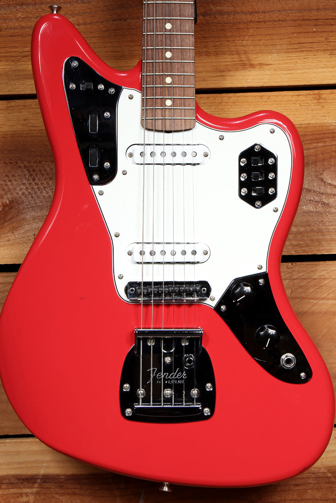 FENDER 2017 JAGUAR FIESTA RED Classic 60s Lacquer w/ Upgrades