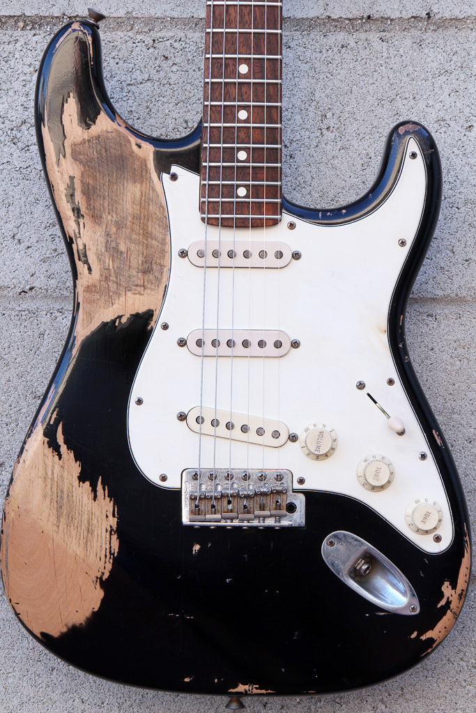 FENDER Highway One Nitro RELIC Stratocaster USA American Strat