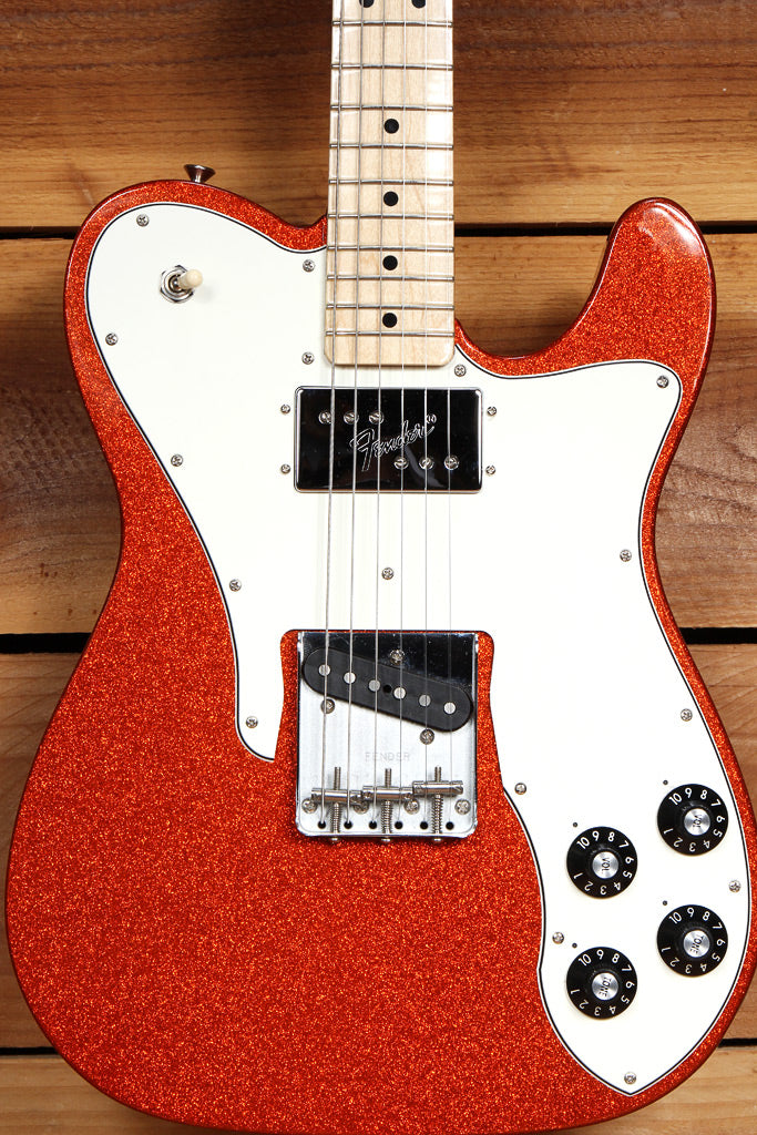 FENDER 2018 TELECASTER FSR 72 Tele CUSTOM Orange Flake
