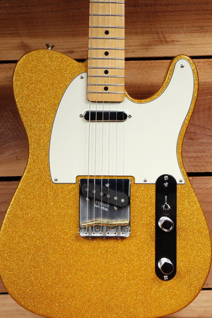 RARE! Fender FSR Baja Telecaster Classic Player Vegas Gold Mint