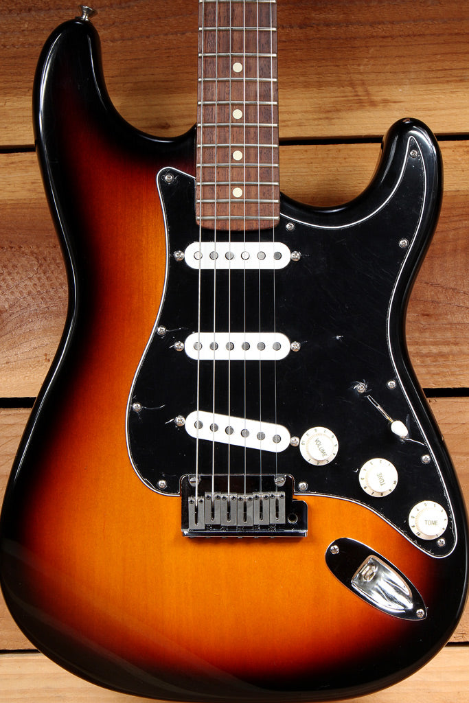 FENDER 1997 USA Stratocaster Sweet! New Pickguard Tuners Saddles