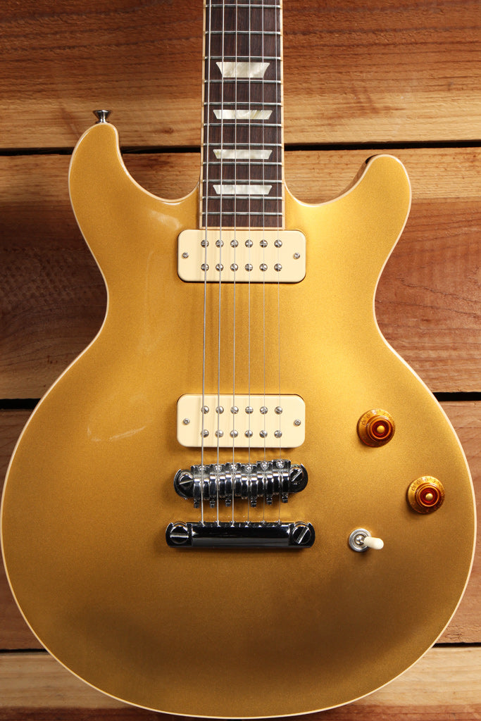 GIBSON USA 2011 LES PAUL DOUBLE CUTAWAY DC CUT GOLDTOP + OHSC