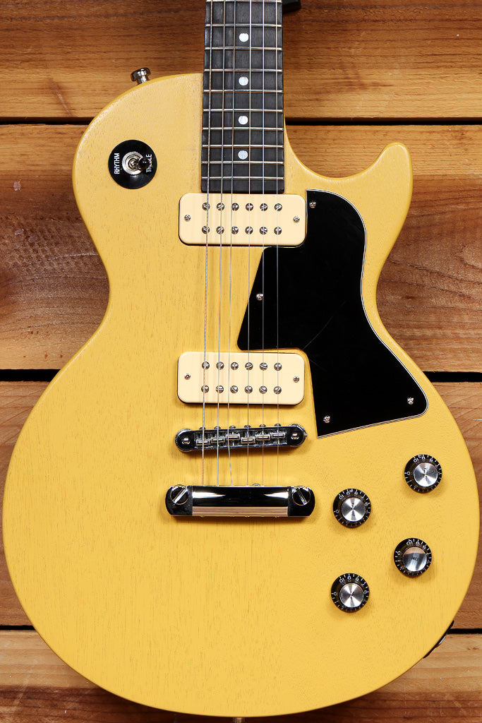 GIBSON 2009 LES PAUL Jr SPECIAL Faded TV Yellow Upgrades! P90 