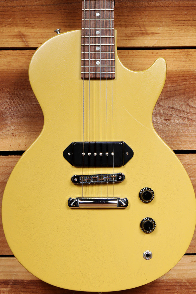 GIBSON 2004 MELODY MAKER Faded Nitro TV Yellow! Dog-Ear P90 Les