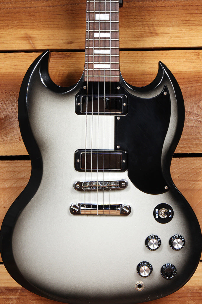 GIBSON SG SPECIAL 70s TRIBUTE T SATIN Gray Alnico mini-HB 21451