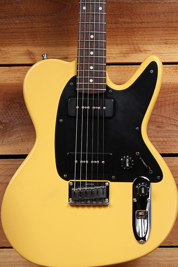 IBANEZ NOODLES TV YELLOW Dual P90s Offset Hardtail The Offspring