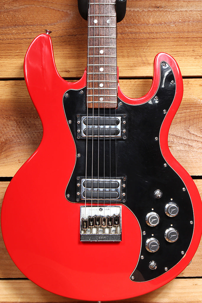 PEAVEY T-60 Vintage 1980 Rare Red! +OHSC Toaster PUs Nice! 58132