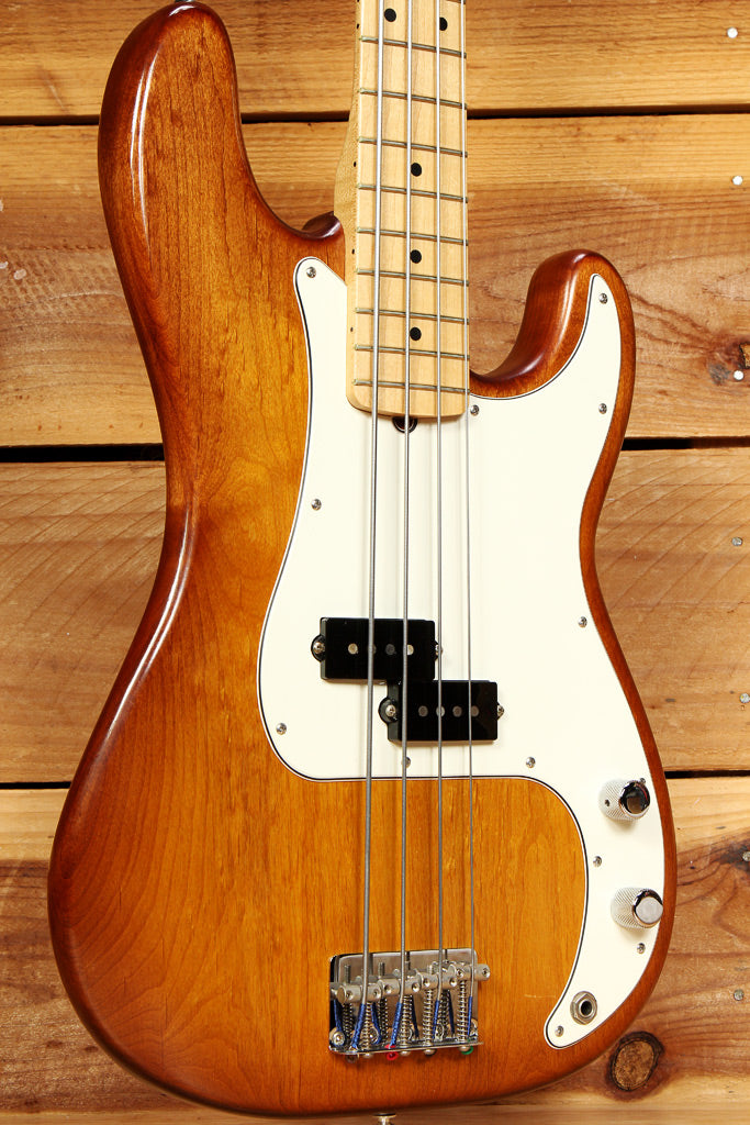 FENDER USA AMERICAN SPECIAL PRECISION P-BASS Hand Stained Honey Burst +HSC  01202