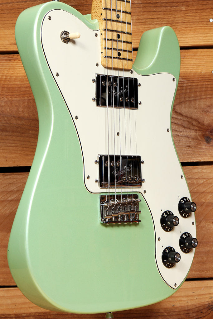 Fender 72 Telecaster Deluxe FSR Seafoam Green Pearl Classic Series
