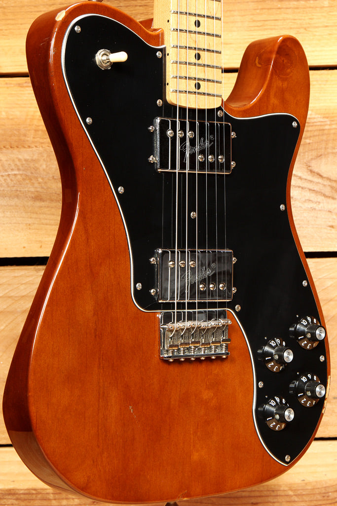 FENDER CLASSIC SERIES 72 TELECASTER DELUXE Walnut Tele Mocha 37202