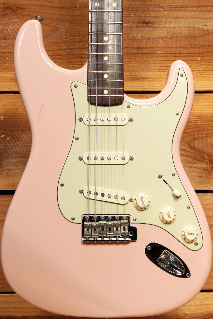 よ*K様 Fender Mexco ST Classic 60’s シェルピンク FENDER RARE Shell Pink! Classic Series 60s Stratocaster 2003