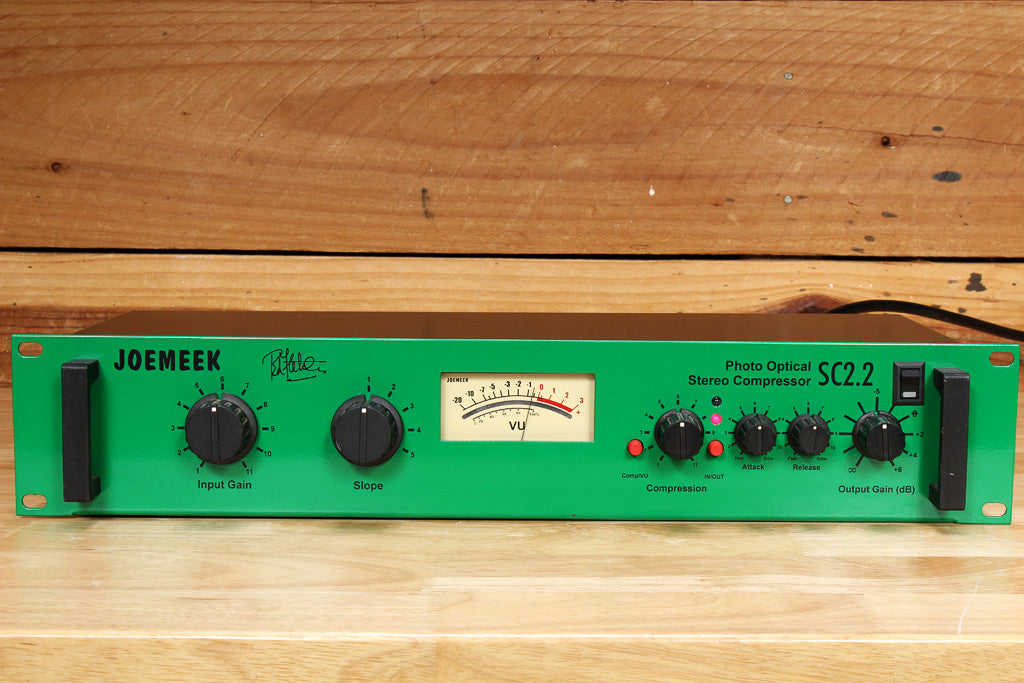 JOEMEEK C2 光学式コンプレッサー / ステレオ JOEMEEK C2 光学式コンプレッサー / ステレオ