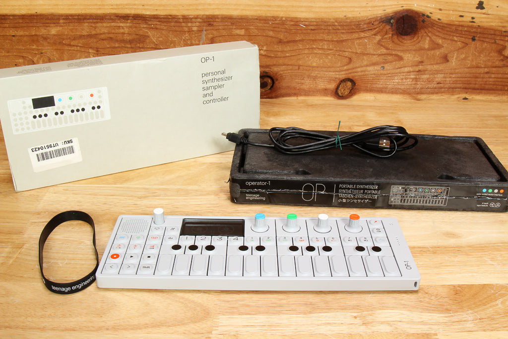 TEENAGE Engineering OP-1 Portable Synth Clean Condition! FREE USA Priority  Ship!