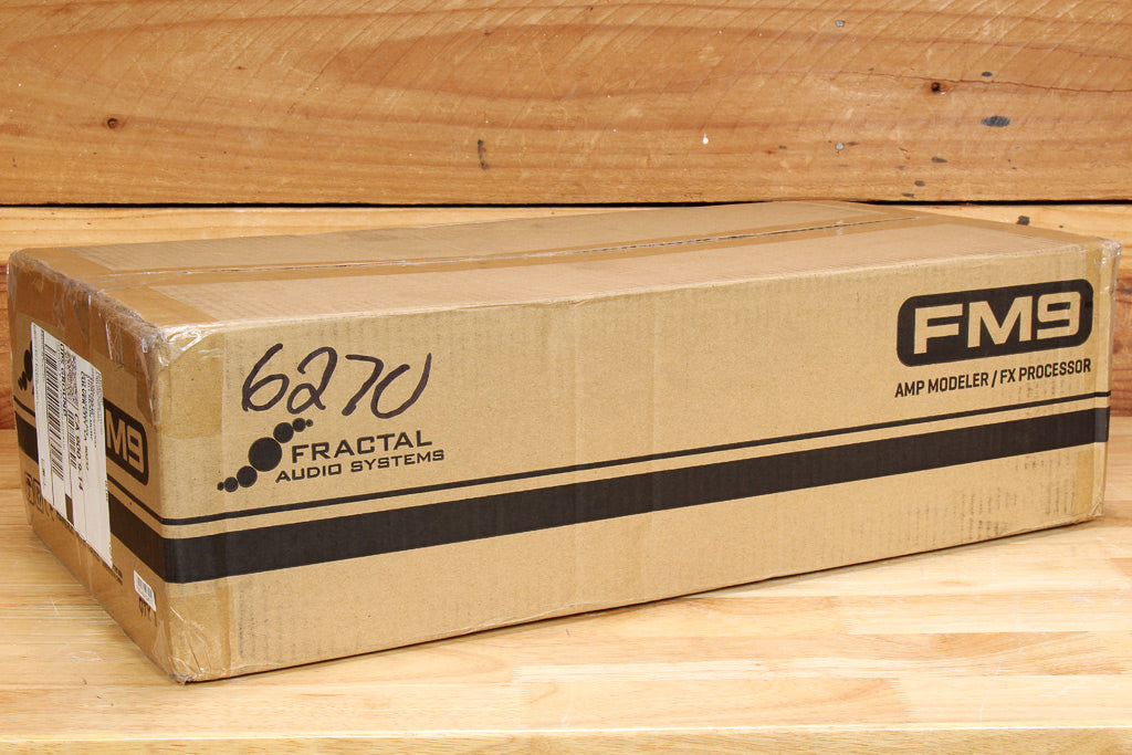 Fractal Audio FM9 TURBO Amp Modeler FX Processor New in Box