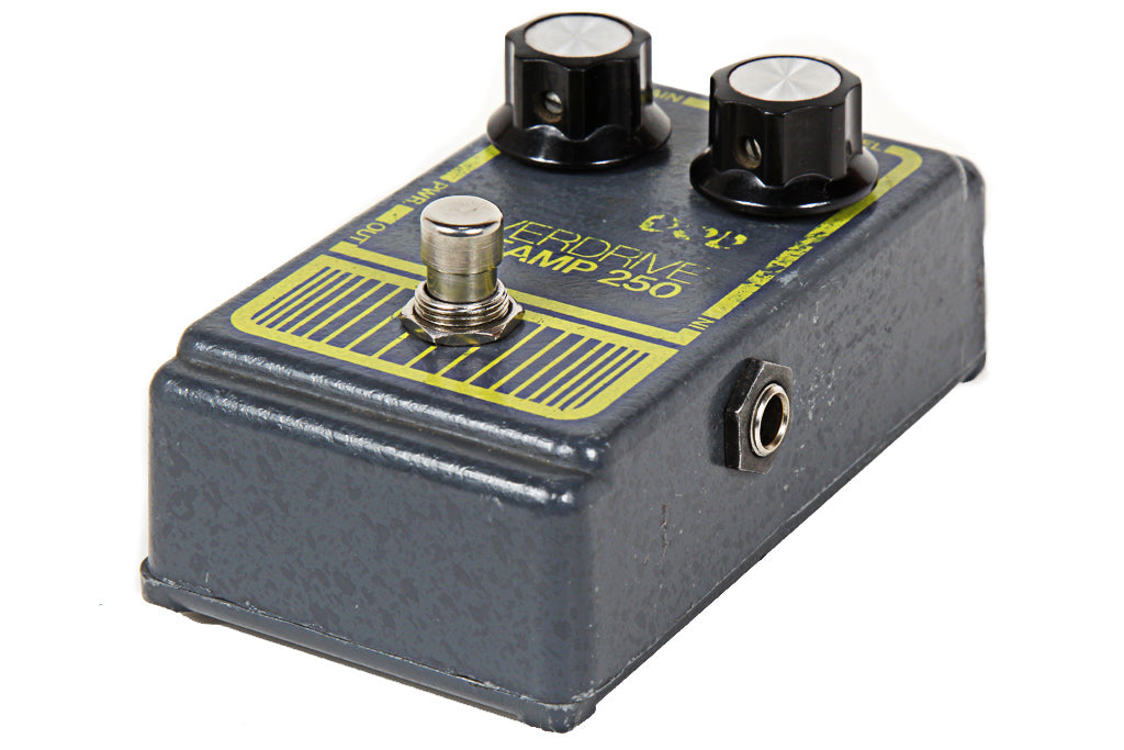 dod overdrive pedal DOD VINTAGE 70s Overdrive Preamp 250 Guitar Distortion Fuzz Pedal Gray – Still Kickin Music