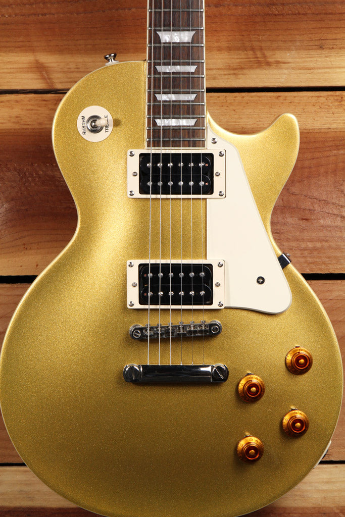 ギター Epiphone '59 Gold Top Epiphone Slash Les Paul Standard Electric Guitar - Metallic