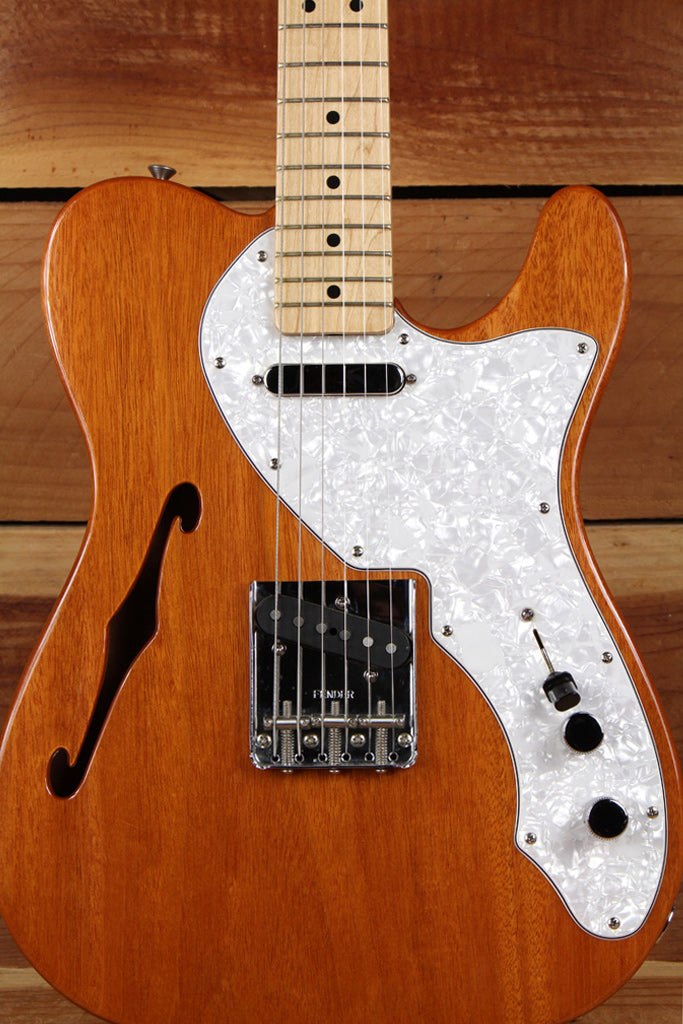 FENDER 69 TELECASTER THINLINE Semi-Hollow F-Hole light Sunburst