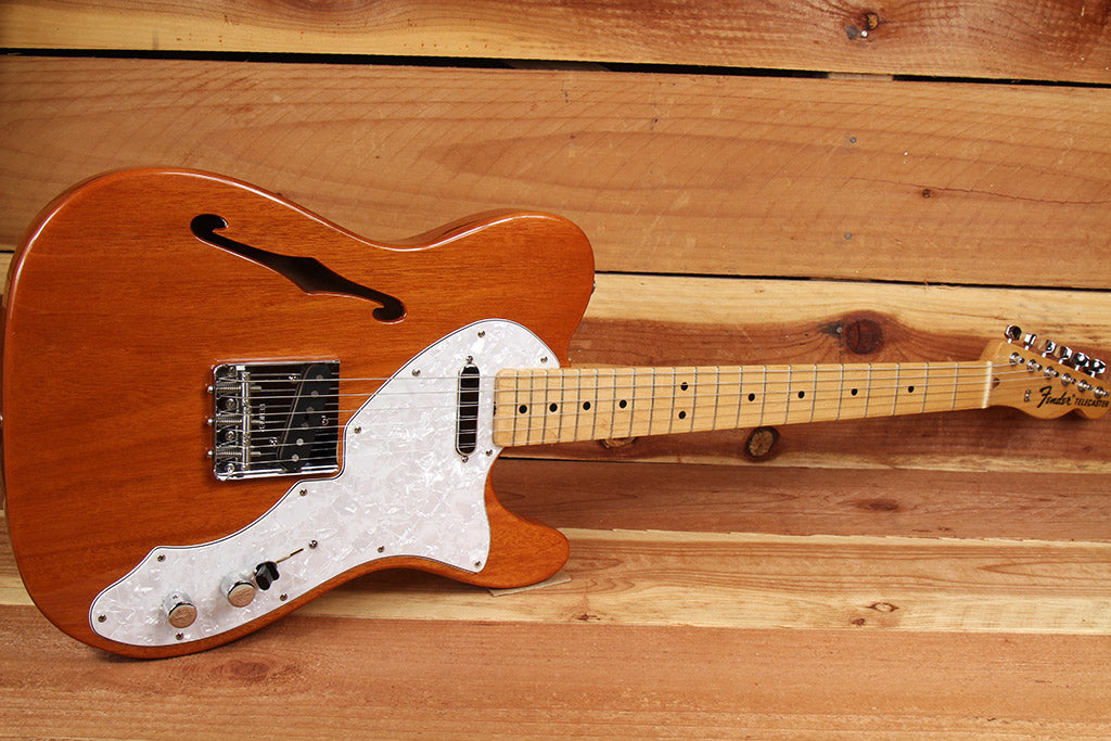 FENDER 69 TELECASTER THINLINE Semi-Hollow F-Hole light