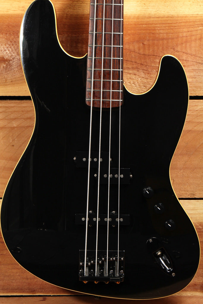 FENDER AERODYNE JAZZ BASS Very Sweet 4-String Japan J-Bass Black