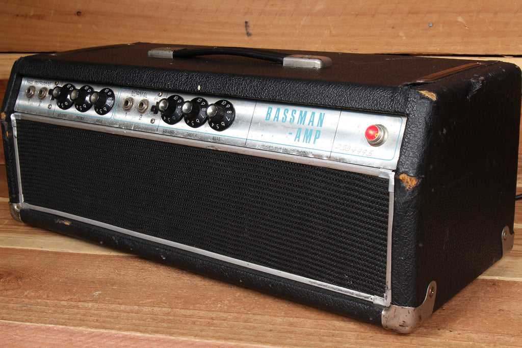 FENDER BASSMAN 1967-68 Drip Edge