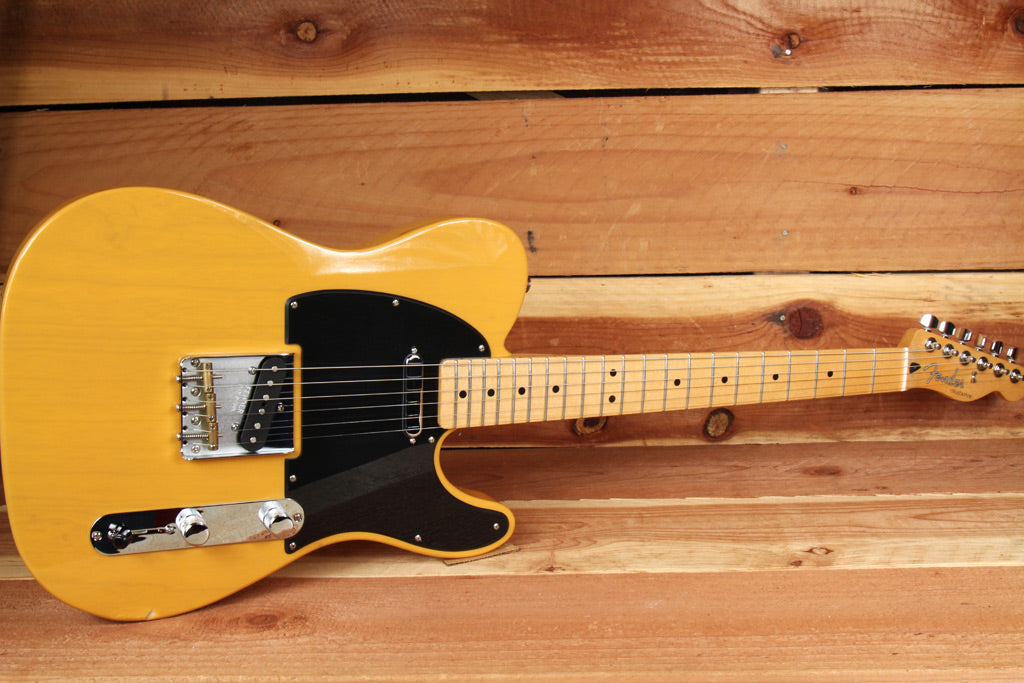 FENDER 2015 FSR TELECASTER BUTTERSCOTCH BLONDE Special