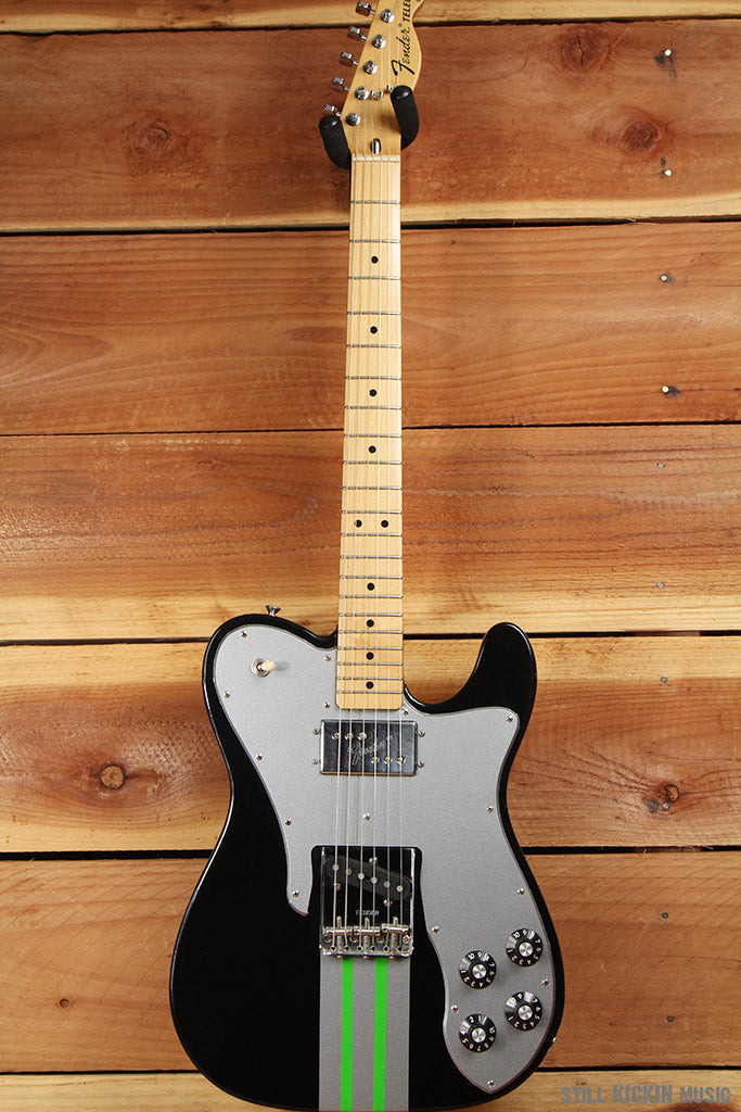 FENDER 72 TELECASTER CUSTOM--GT! Competition Stripe 60th