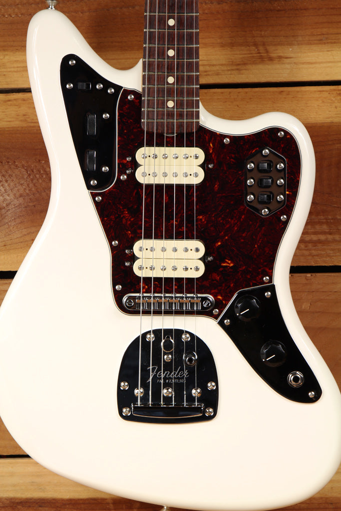 2017 FENDER CLASSIC PLAYER JAGUAR HH Bag & Papers Locking Tuners