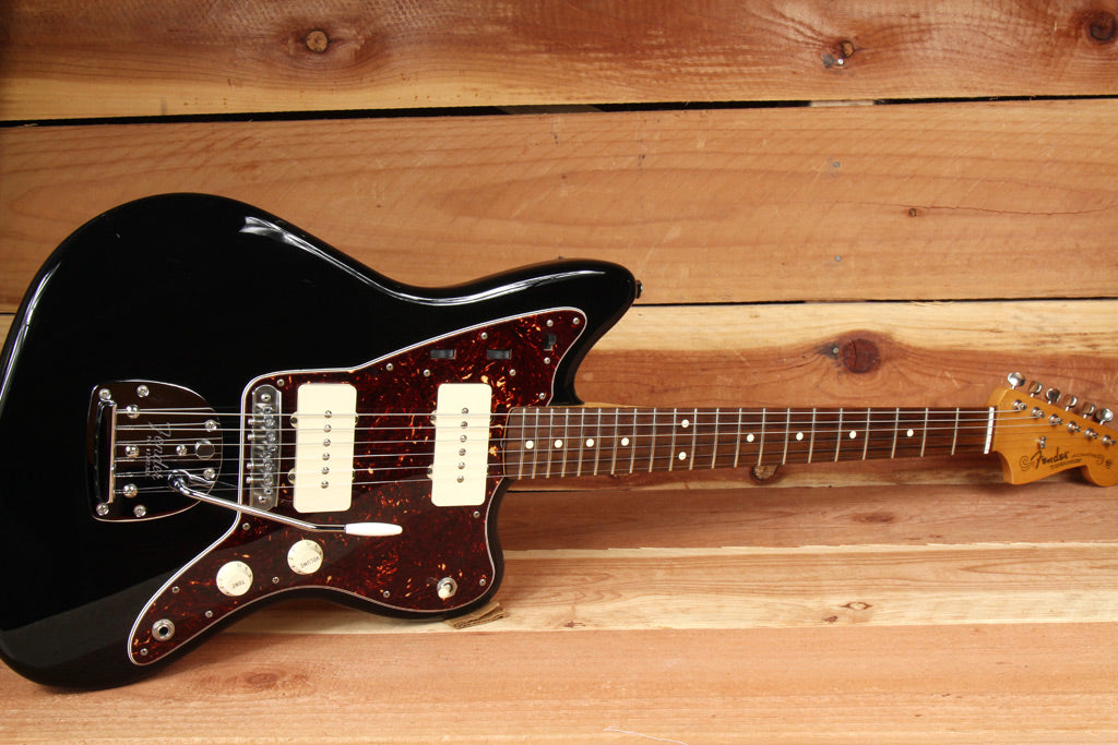 Fender classic deals player jazzmaster black